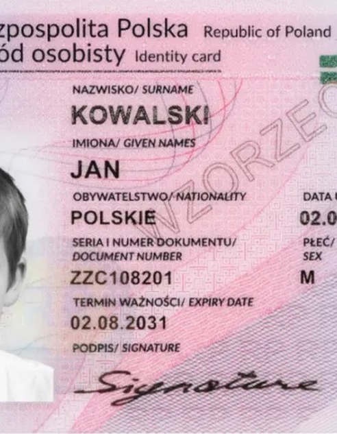 Studio zdjęć do dokumentów