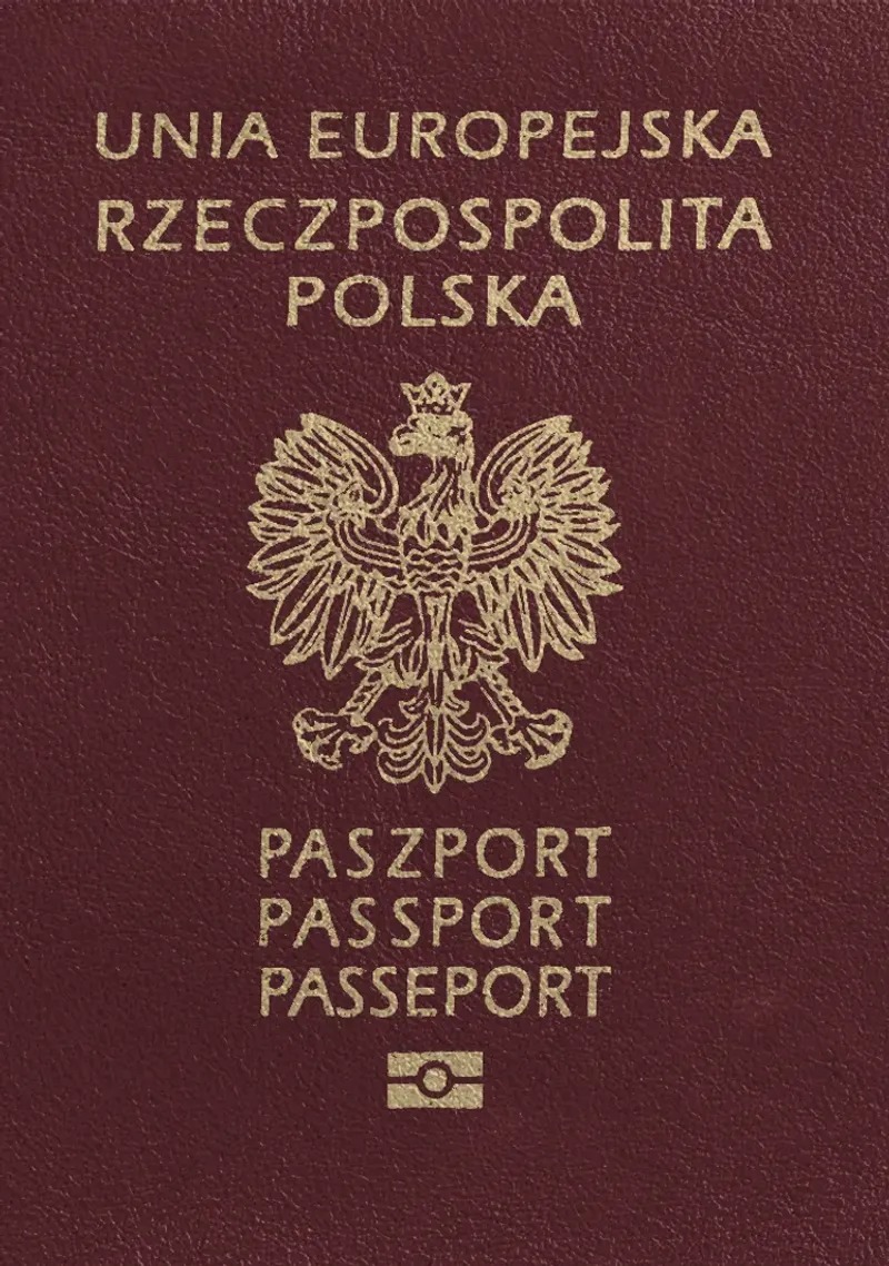 Przykład zdjęcia do paszportu 35x45